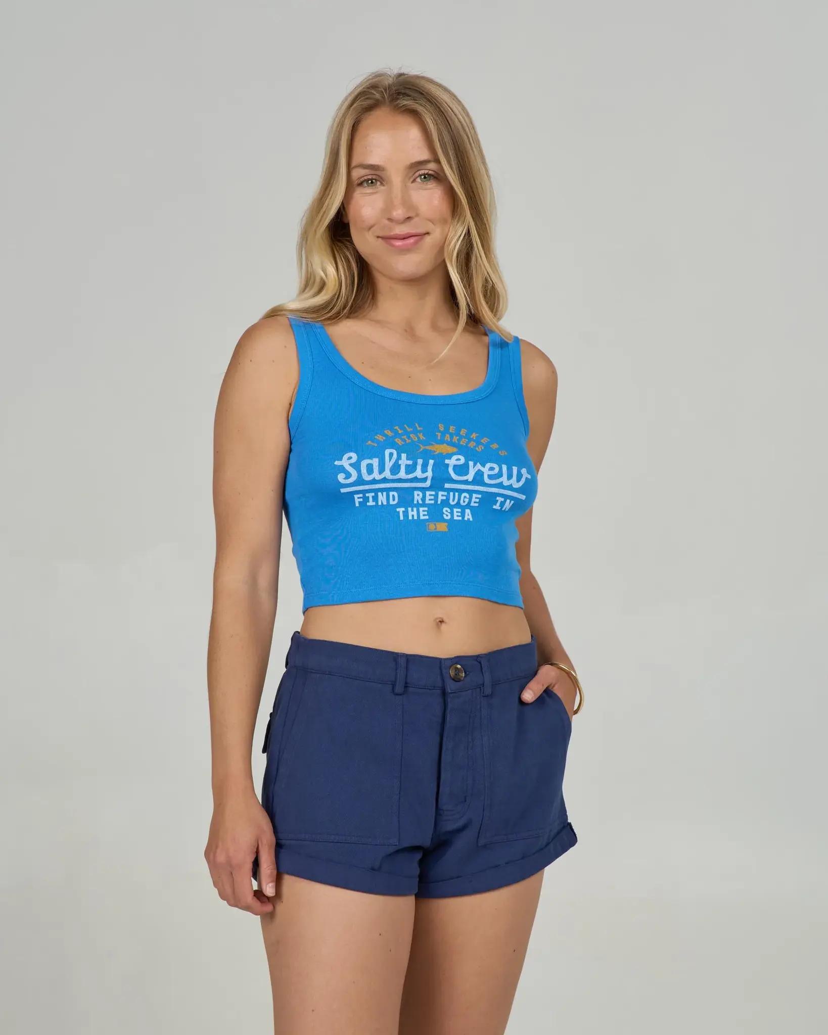 Salty crew FEMMES UNSCRIPTED TANK