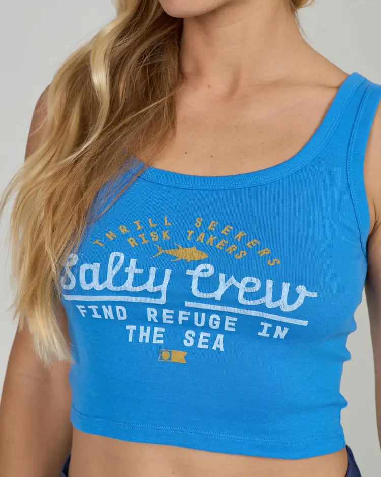 Salty crew WOMEN'S UNSCRIPTED TANK
