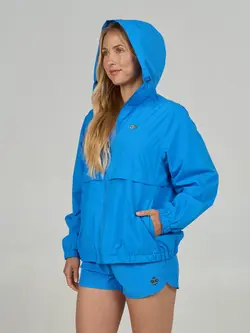 Salty crew WOMEN'S BARRIER WINDBREAKER BOLD BLUE