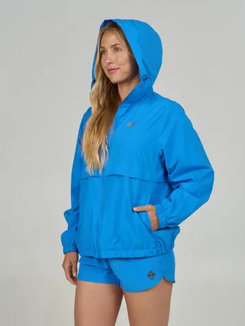 Salty crew FEMMES BARRIER WINDBREAKER BOLD BLUE