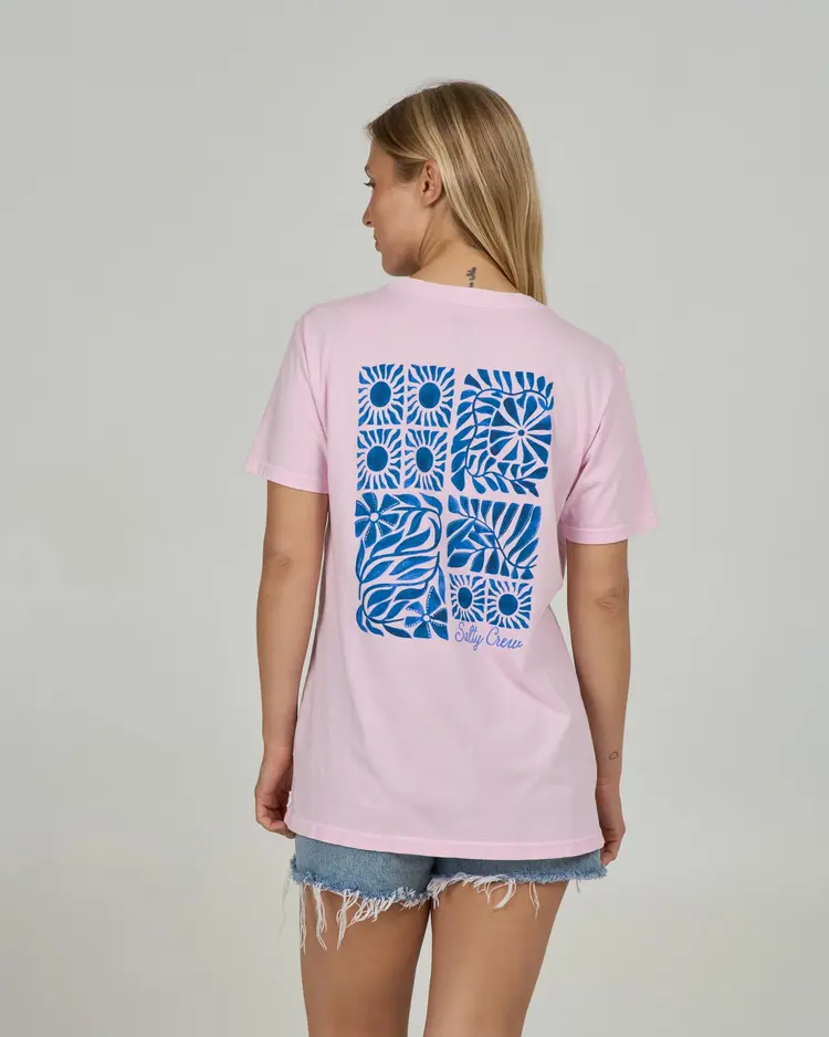 Salty crew FEMMES SUNBLOCK BOYFRIEND TEE