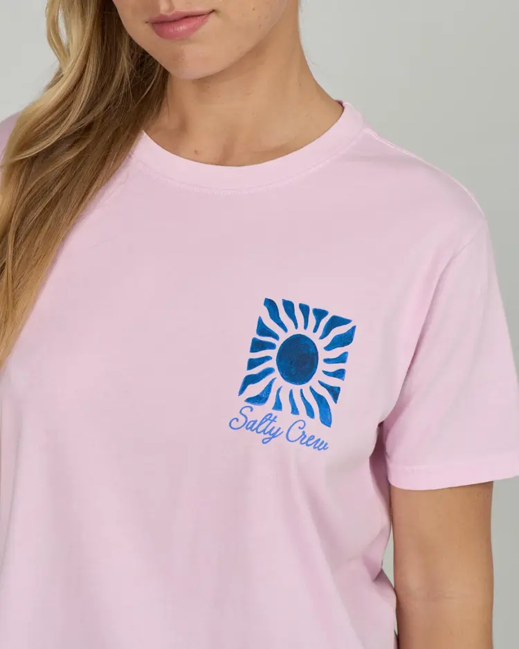 Salty crew FEMMES SUNBLOCK BOYFRIEND TEE