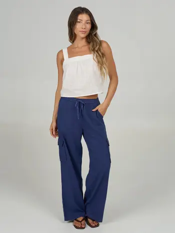 Salty crew WOMEN'S DRIFTWOOD PANT BRIGHT NAVY
