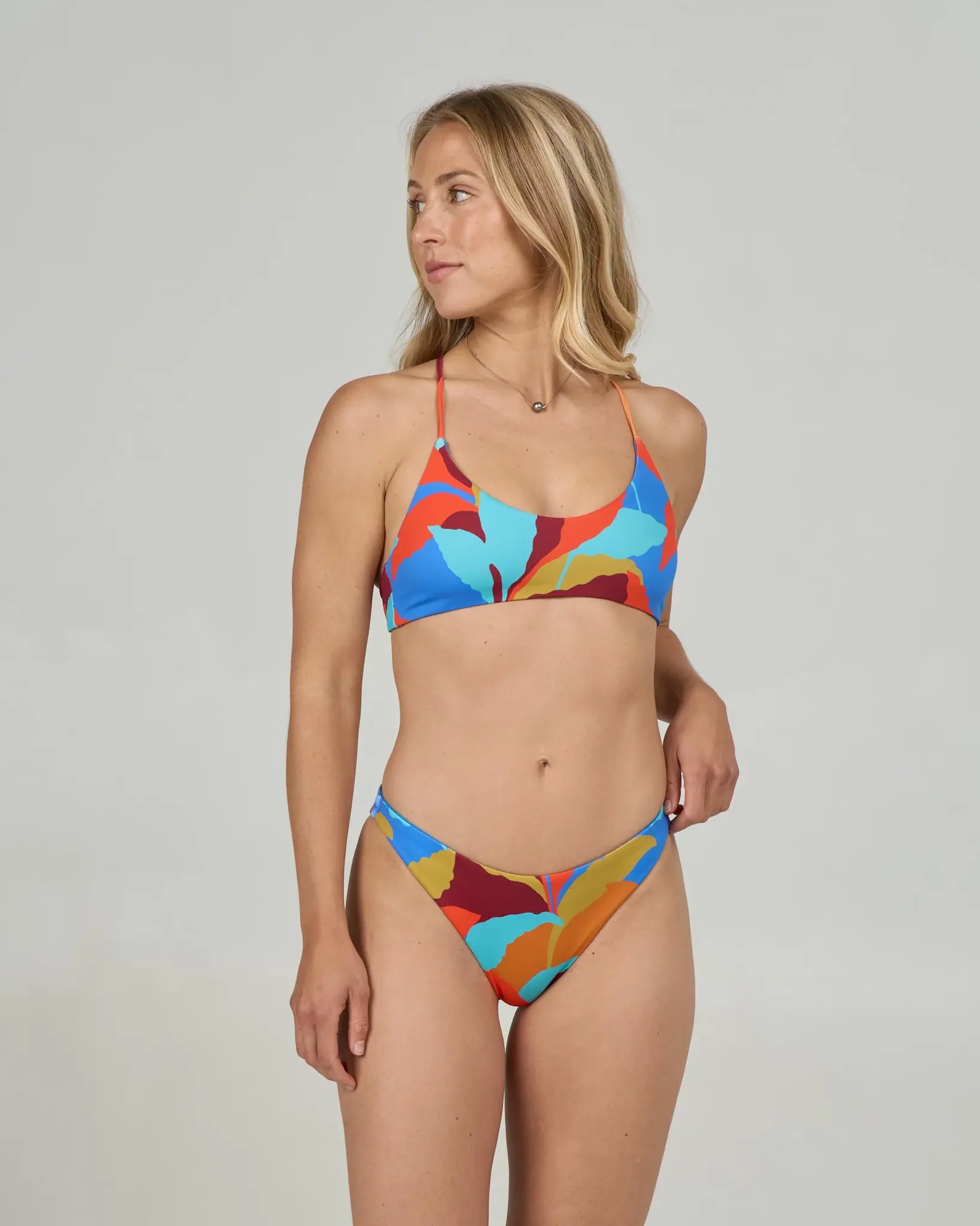 Salty crew FEMMES PALM BURST REV MIDI