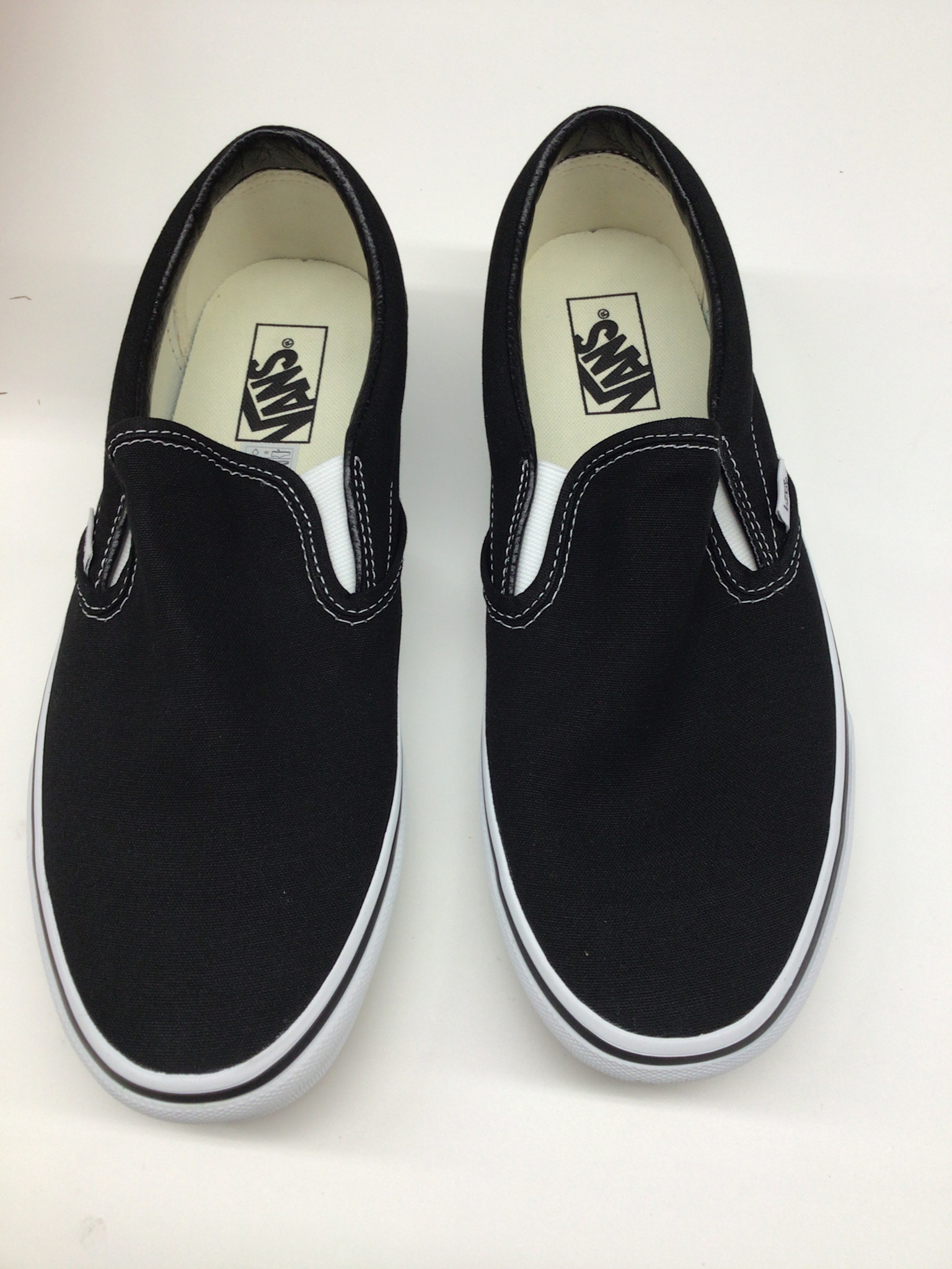 Vans CLASSIC SLIP-ON SHOE BLACK/BLACK