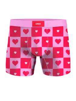 Undz MEN'S CLASSIC BOXER PETITS COEURS