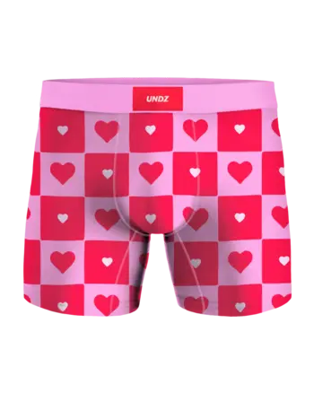 Undz HOMMES CLASSIC BOXER PETITS COEURS