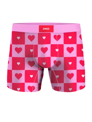 Undz MEN'S CLASSIC BOXER PETITS COEURS