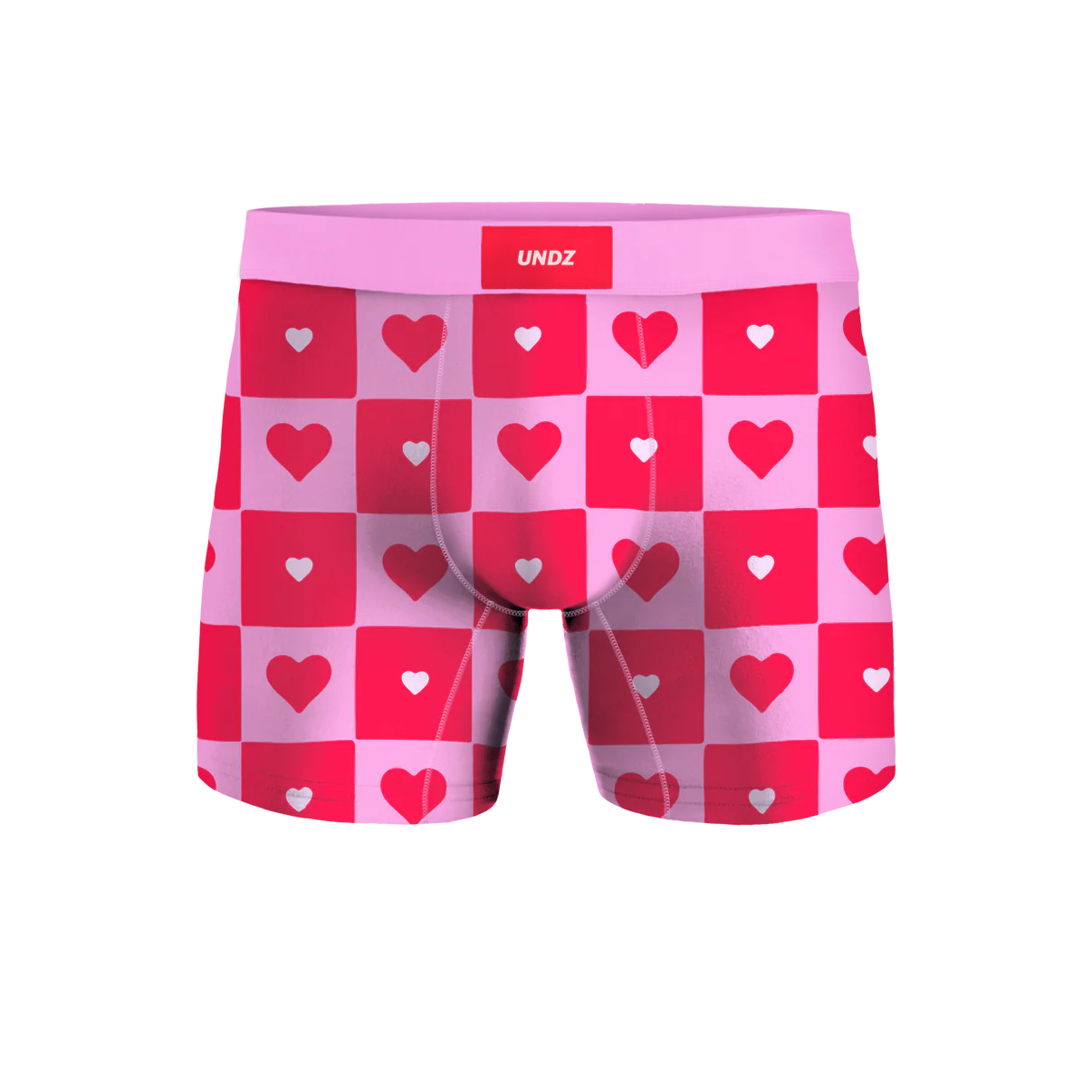 Undz HOMMES CLASSIC BOXER PETITS COEURS