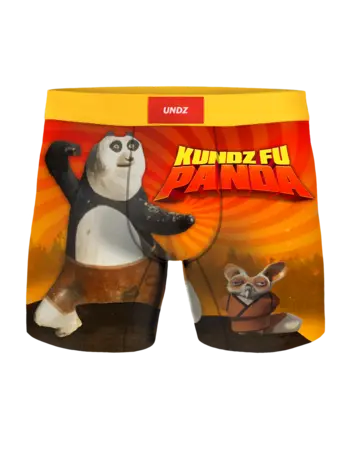 Undz HOMMES CLASSIC BOXER KUNDZ FU