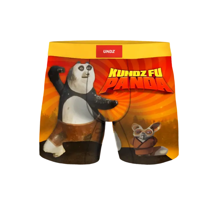 Undz HOMMES CLASSIC BOXER KUNDZ FU