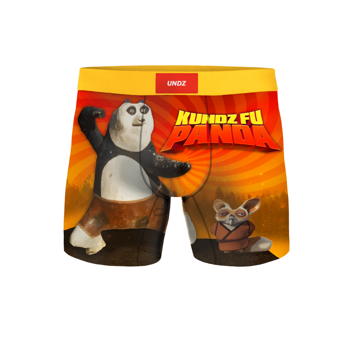 Undz MEN'S CLASSIC BOXER KUNDZ FU
