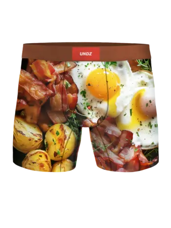 Undz MEN'S CLASSIC BOXER BRUNCH
