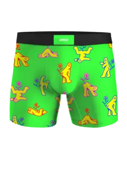 Undz MEN'S CLASSIC BOXER FLEUR X OEL