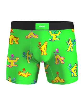 Undz MEN'S CLASSIC BOXER FLEUR X OEL