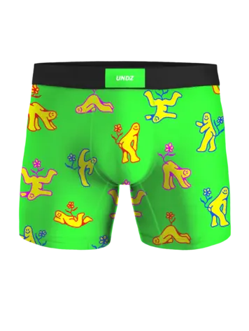 Undz MEN'S CLASSIC BOXER FLEUR X OEL