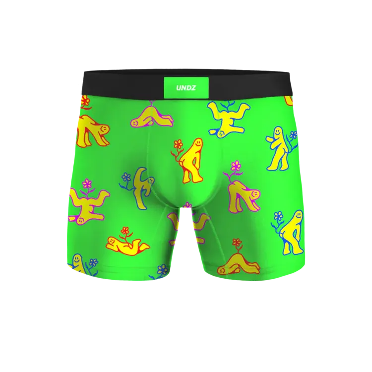Undz HOMMES CLASSIC BOXER FLEUR X OEL