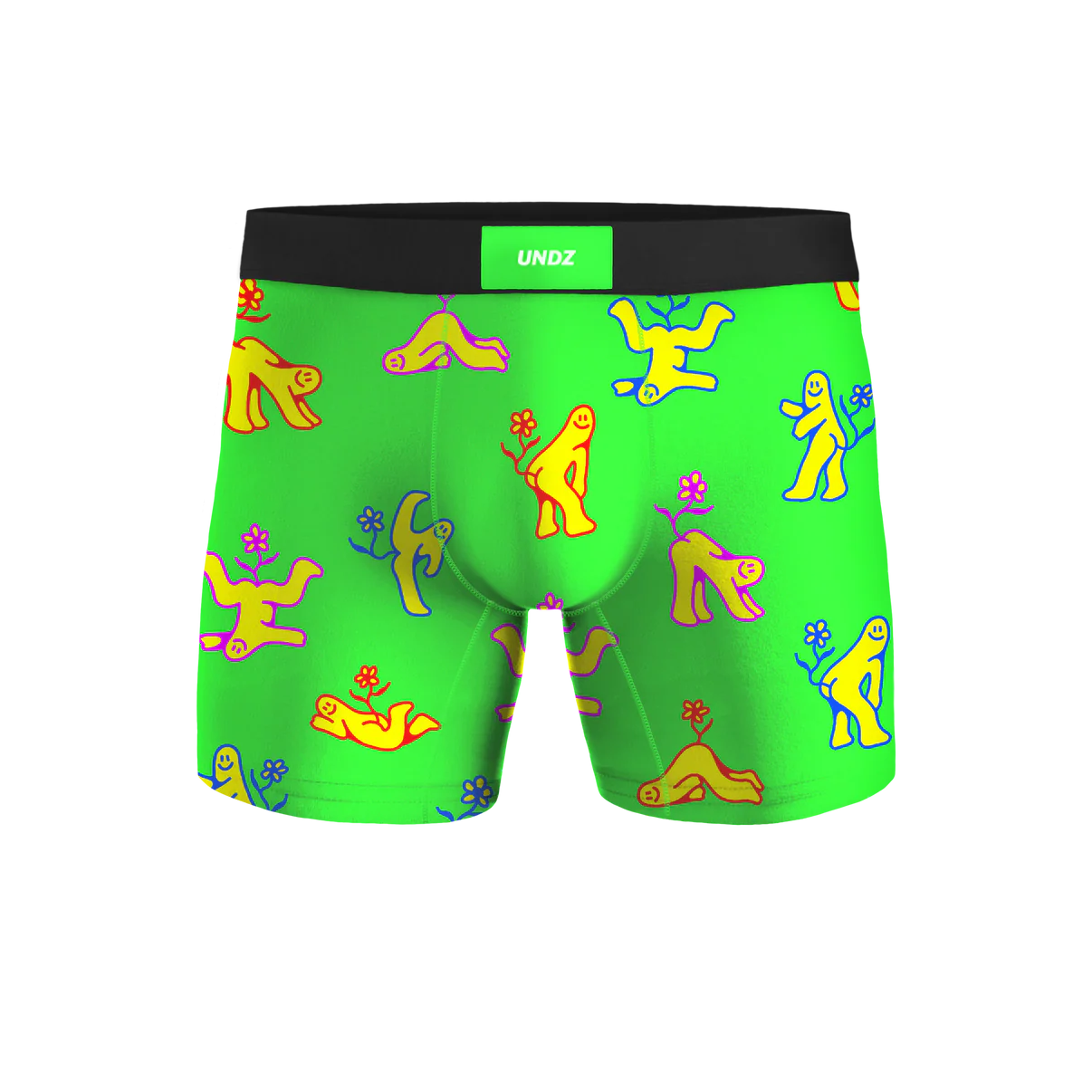 Undz MEN'S CLASSIC BOXER FLEUR X OEL