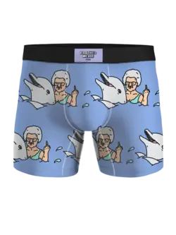 Undz MEN'S CLASSIC BOXER DOLPHIN X BROTHERMERLE