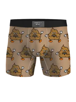 Undz MEN'S CLASSIC BOXER MR POOP X BROTHERMERLE