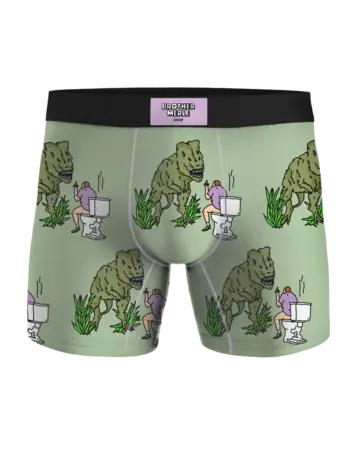 Undz HOMMES CLASSIC BOXER T-REX X BROTHERMERLE