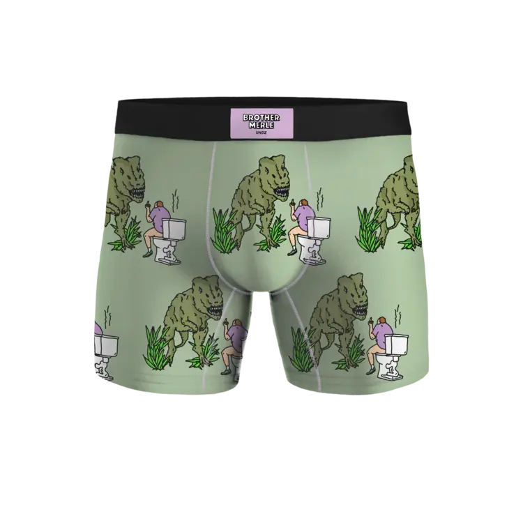 Undz HOMMES CLASSIC BOXER T-REX X BROTHERMERLE