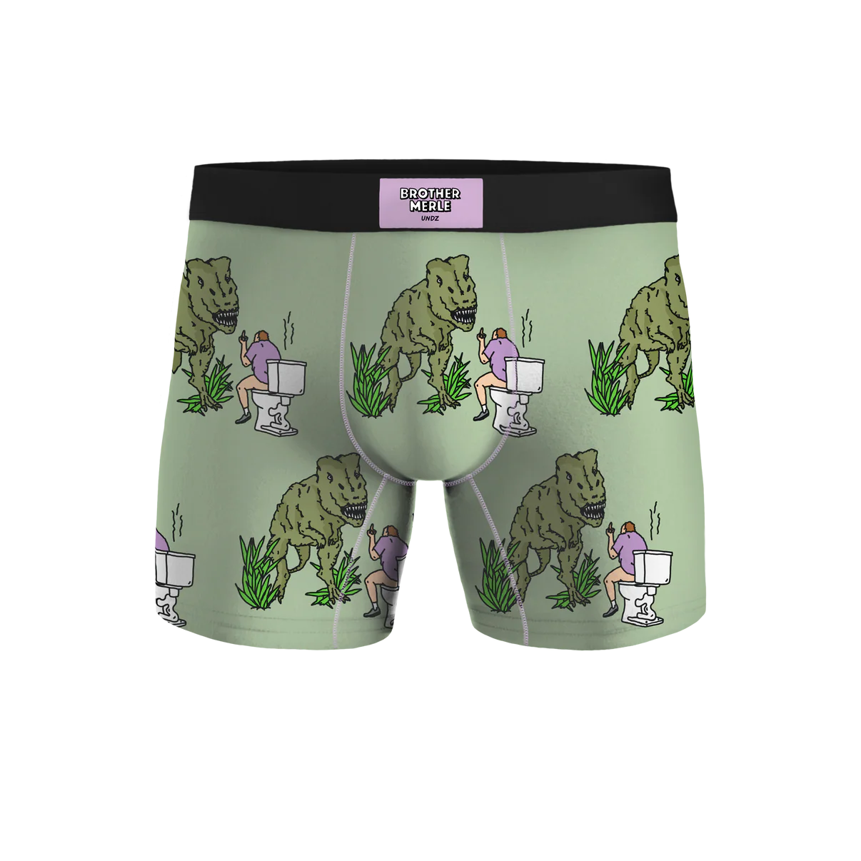 Undz MEN'S CLASSIC BOXER T-REX X BROTHERMERLE