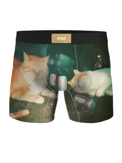 Undz HOMMES CLASSIC BOXER CHATS ET CLOPES