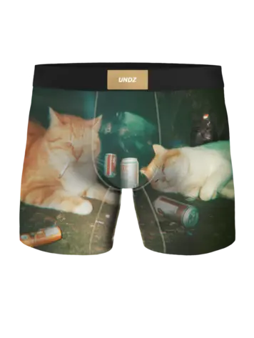 Undz MEN'S CLASSIC BOXER CHATS ET CLOPES