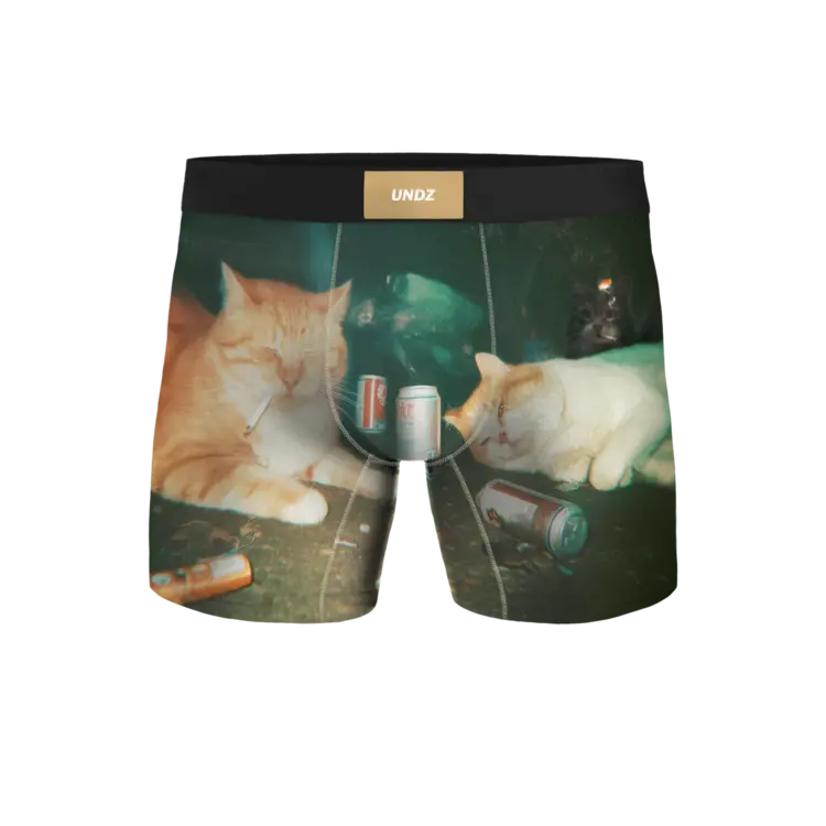 Undz MEN'S CLASSIC BOXER CHATS ET CLOPES