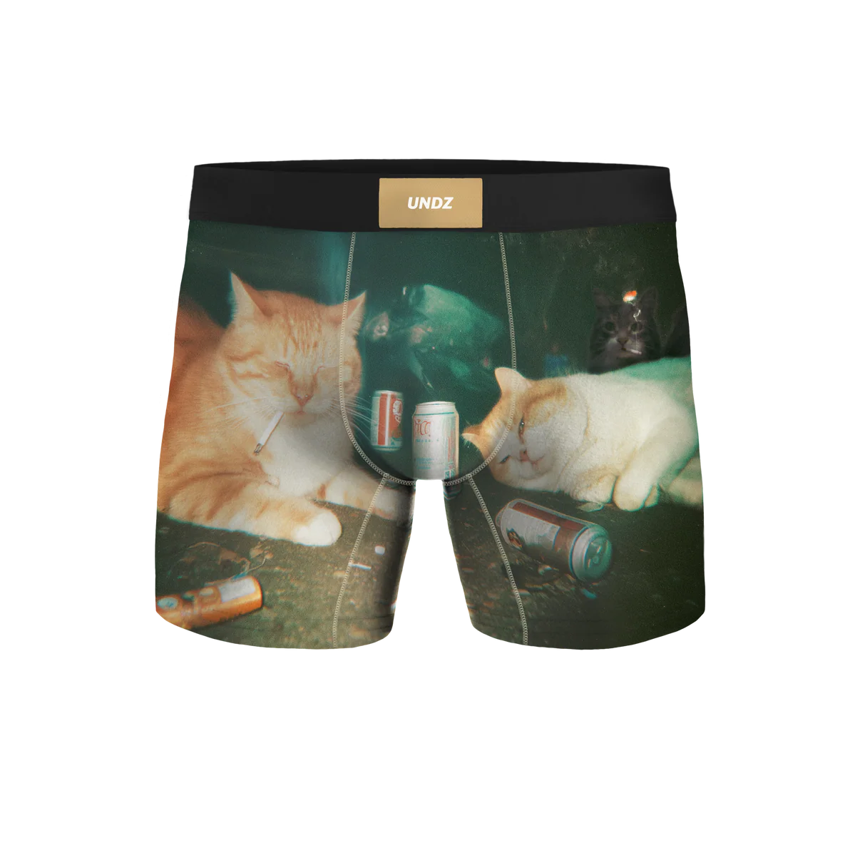 Undz HOMMES CLASSIC BOXER CHATS ET CLOPES