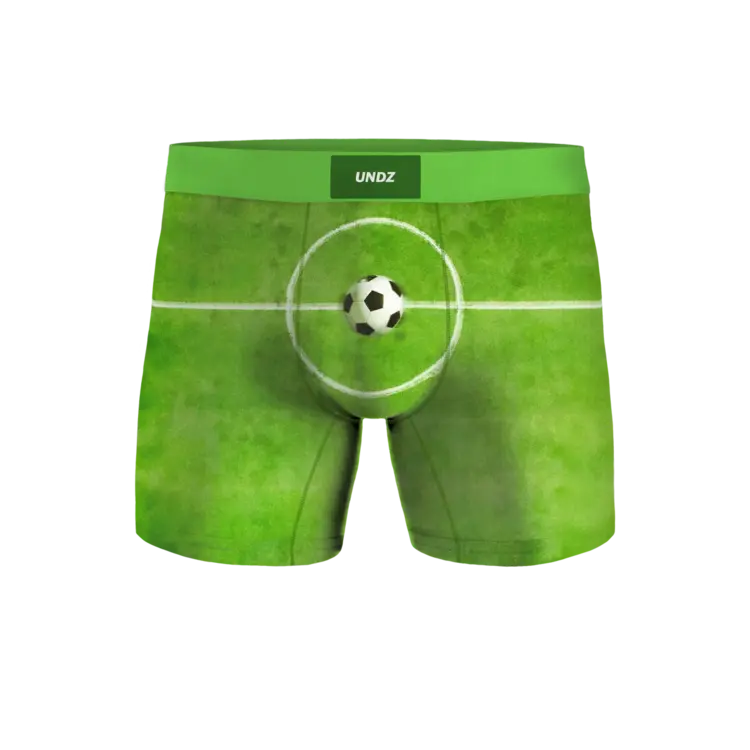 Undz HOMMES CLASSIC BOXER SOCCER