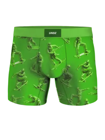Undz HOMMES CLASSIC BOXER SOLDATS