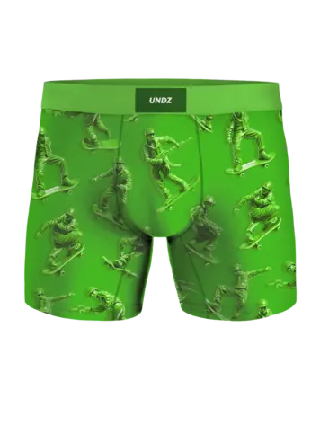Undz HOMMES CLASSIC BOXER SOLDATS