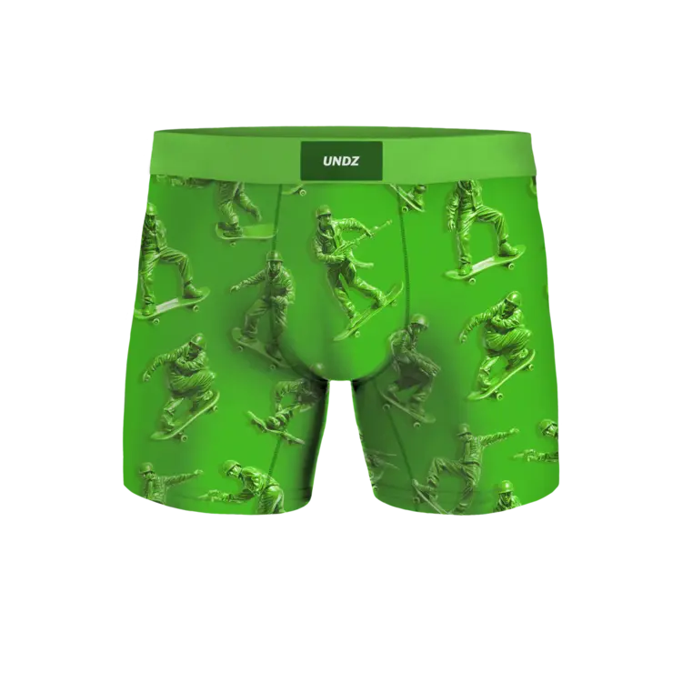 Undz HOMMES CLASSIC BOXER SOLDATS