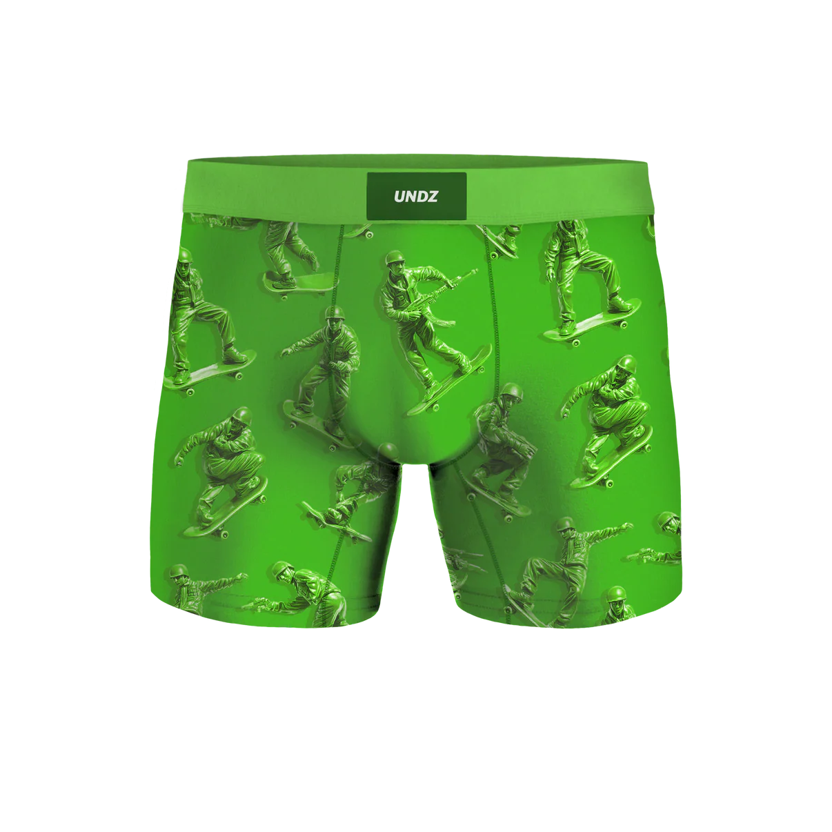 Undz HOMMES CLASSIC BOXER SOLDATS