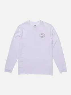 Salty crew MEN'S SHOOTOUT LS SUNSHIRT WHITE