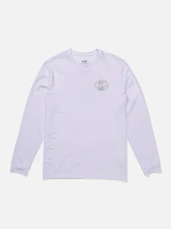 Salty crew HOMMES SHOOTOUT LS SUNSHIRT WHITE