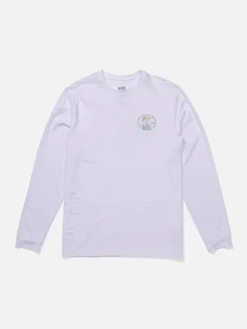 Salty crew MEN'S SHOOTOUT LS SUNSHIRT WHITE