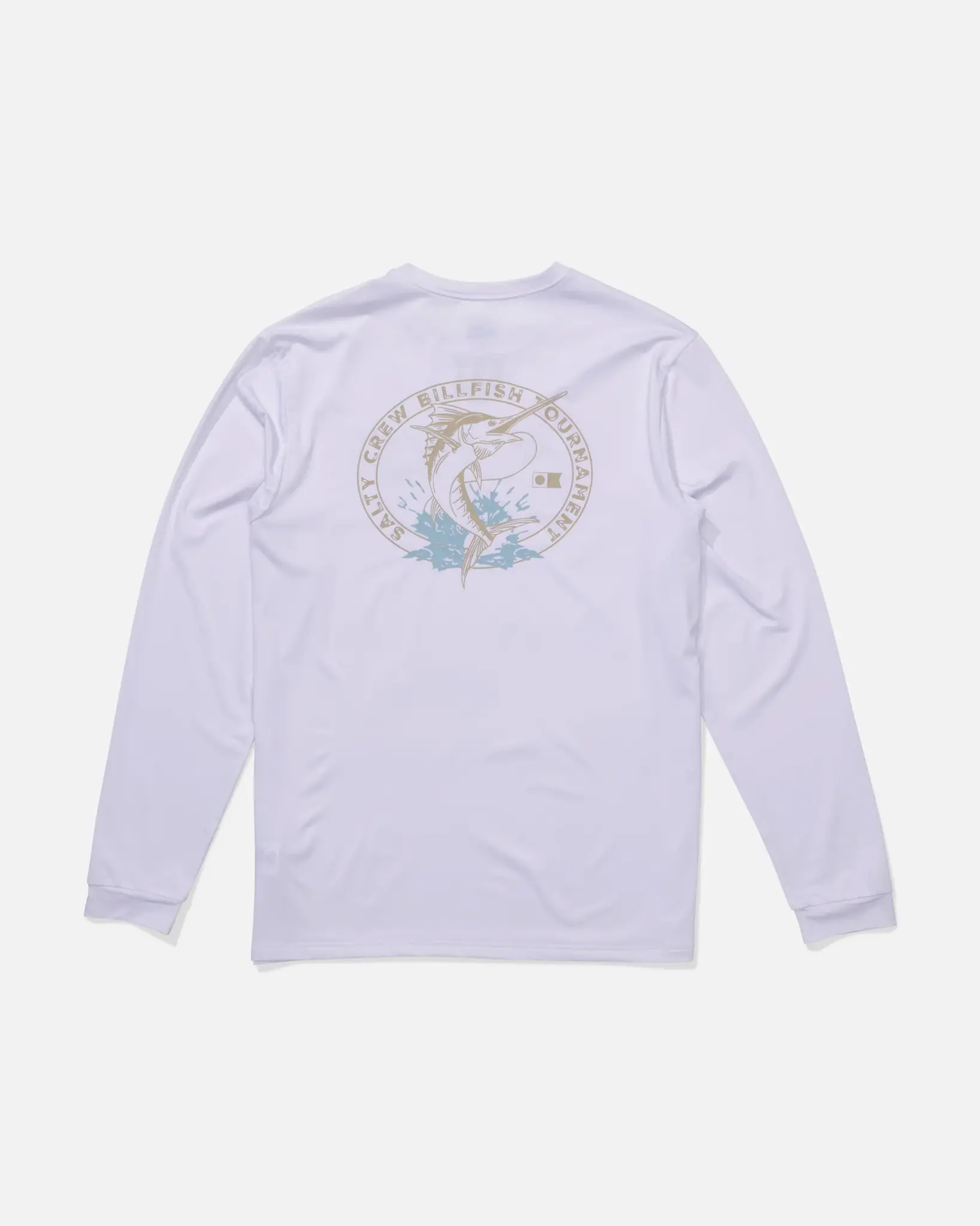 Salty crew MEN'S SHOOTOUT LS SUNSHIRT