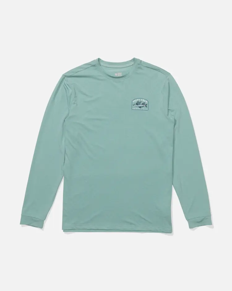 Salty crew HOMMES FLY HOME LS SUNSHIRT