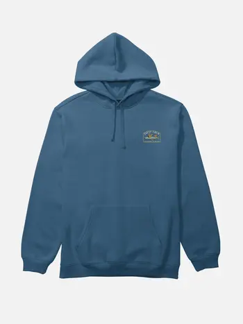 Salty crew MEN'S CRAFTED PIGMENT FLEECE HOODIE CAST BLUE