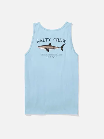 Salty crew MEN'S BRUCE TANK CLEAR SKY