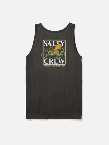 Salty crew HOMMES INK SLINGER TANK BLACK