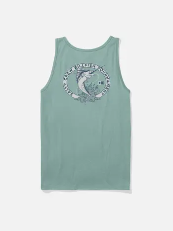 Salty crew HOMMES SHOOTOUT TANK MACKEREL
