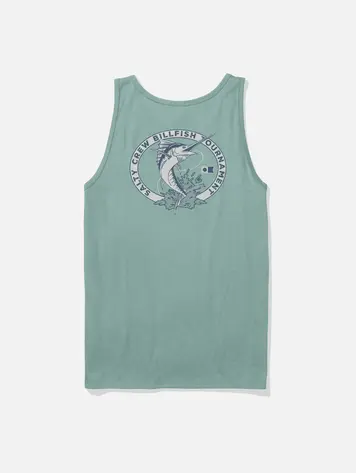 Salty crew MEN'S SHOOTOUT TANK MACKEREL