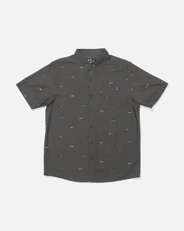 Salty crew HOMMES CREW SS BUTTON UP