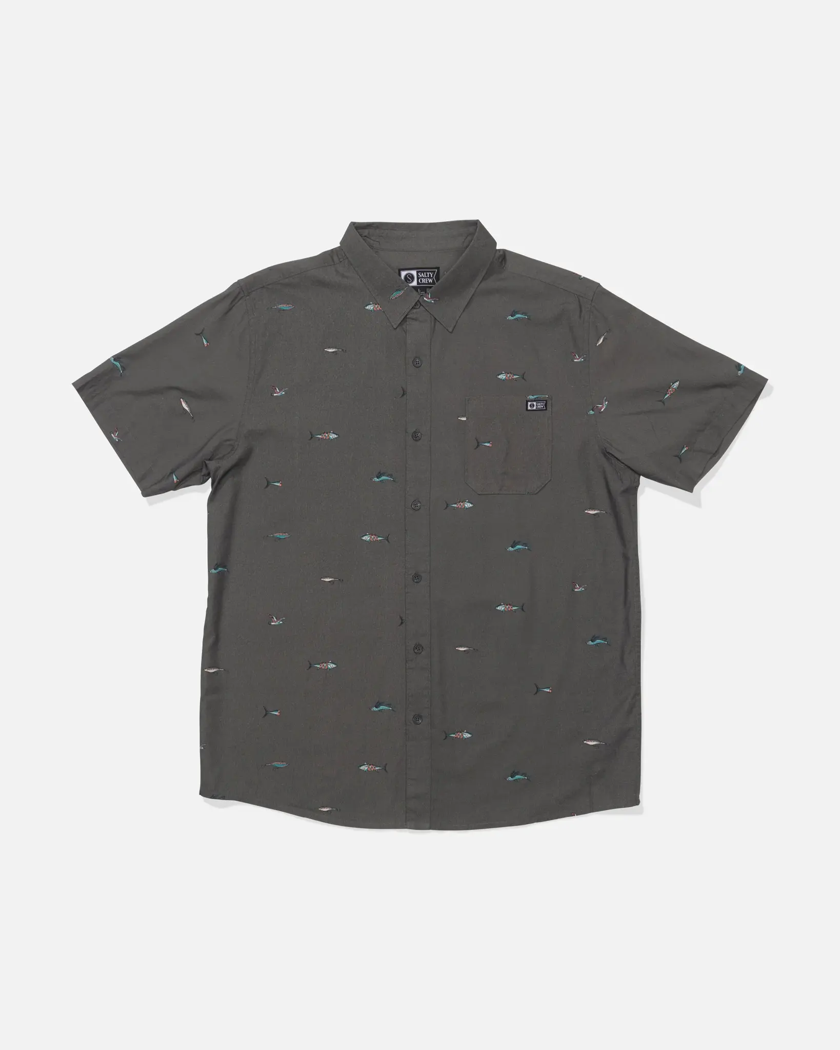 Salty crew HOMMES CREW SS BUTTON UP