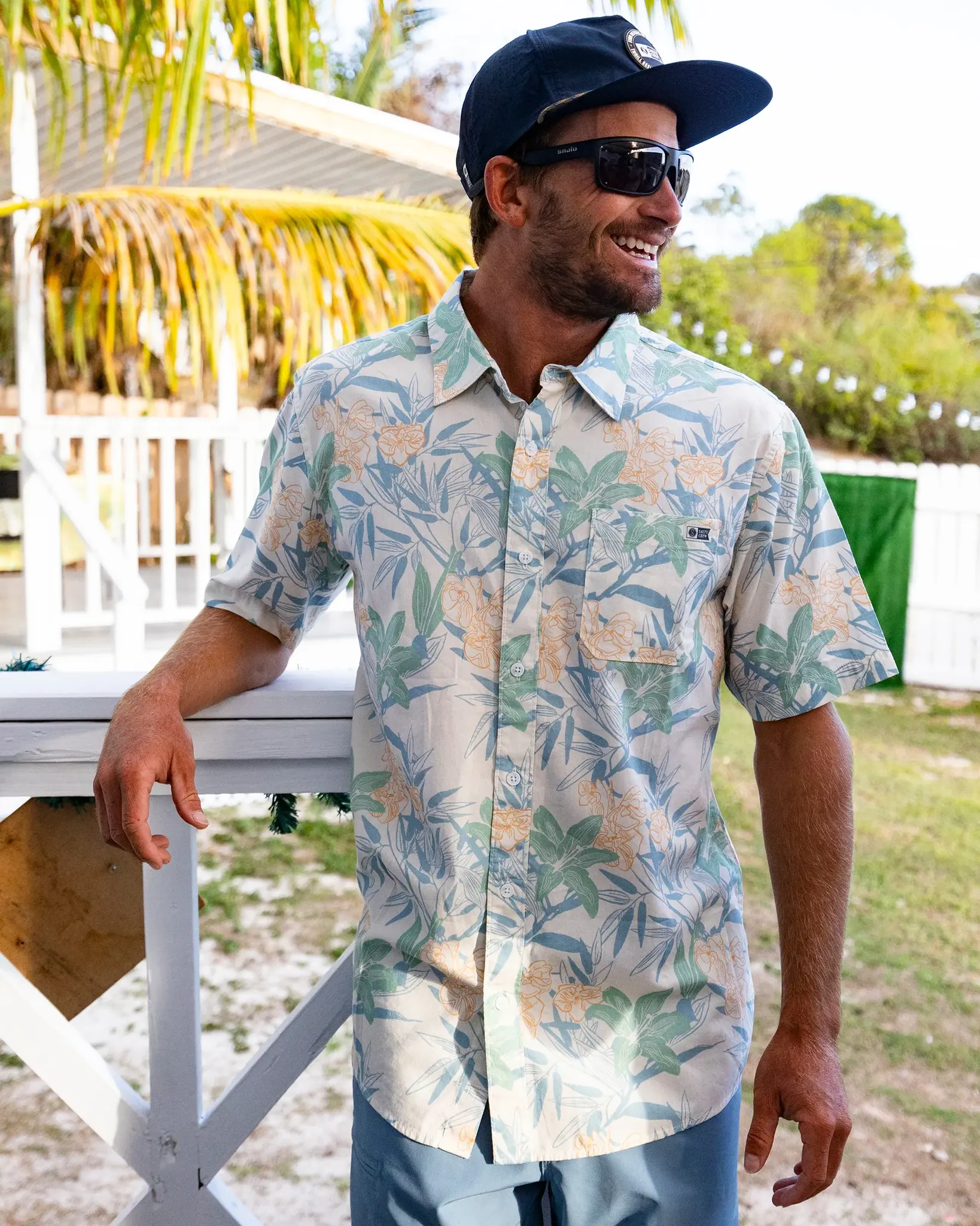 Salty crew HOMMES CREW SS BUTTON UP