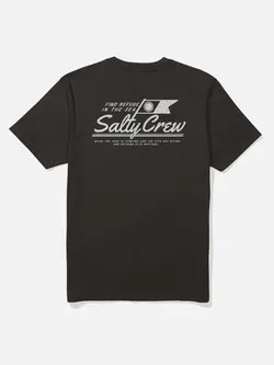Salty crew HOMMES ORIGINAL SS TEE BLACK